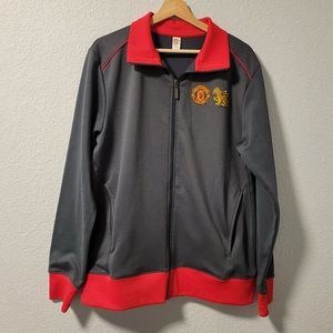 Manchester United Official Track Jacket